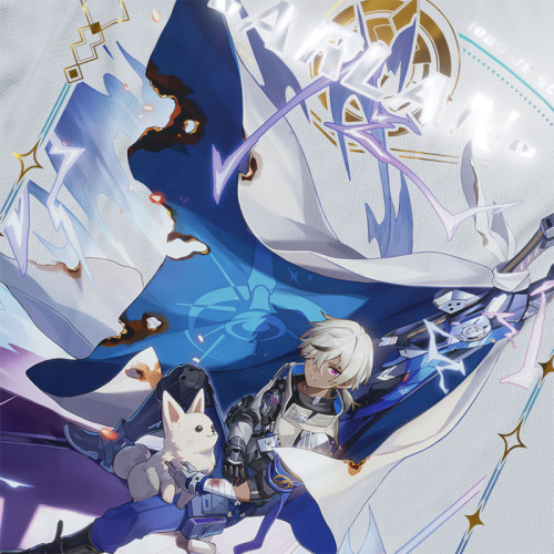 Arlan - Honkai Star Rail - Polera Holográfica - MYTHRIL PRINT