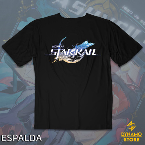 Ashveil - Honkai Star Rail - Polera Holográfica - MYTHRIL PRINT