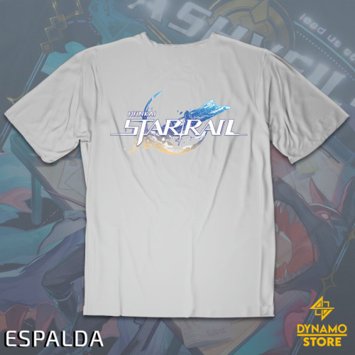 Ashveil - Honkai Star Rail - Polera Holográfica - MYTHRIL PRINT