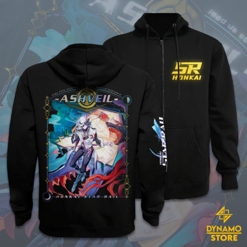 Ashveil - Honkai Star Rail - Poleron - MYTHRIL PRINT