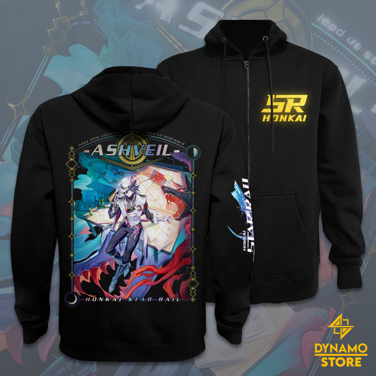 Ashveil - Honkai Star Rail - Poleron - MYTHRIL PRINT