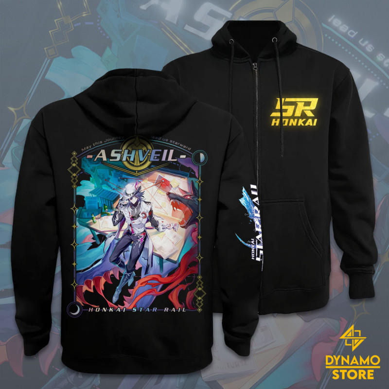 Ashveil - Honkai Star Rail - Poleron - MYTHRIL PRINT