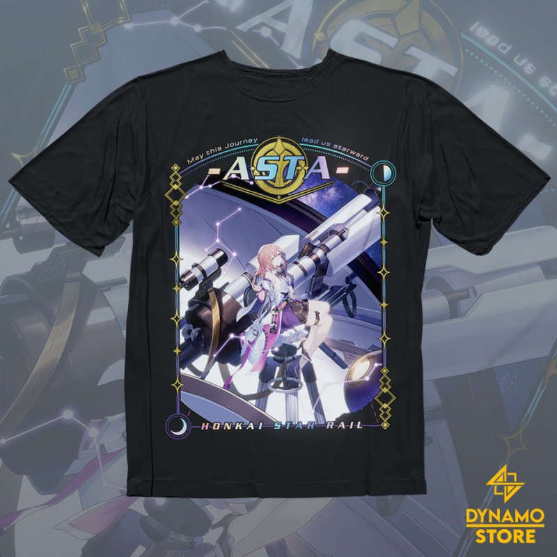 Asta - Honkai Star Rail - Polera - MYTHRIL PRINT