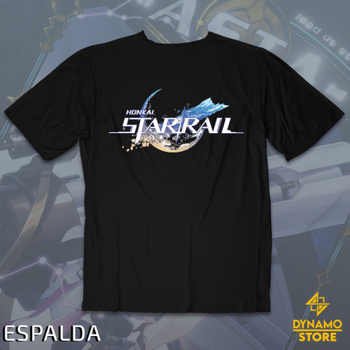 Asta - Honkai Star Rail - Polera - MYTHRIL PRINT