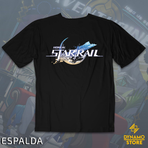 Aventurine - Honkai Star Rail - Polera Holográfica - MYTHRIL PRINT