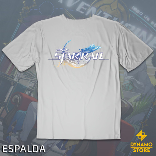Aventurine - Honkai Star Rail - Polera Holográfica - MYTHRIL PRINT