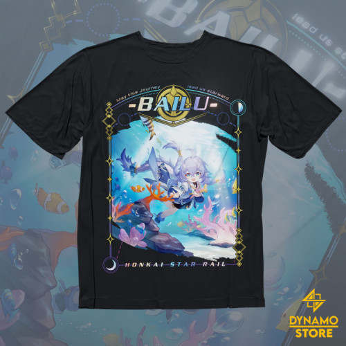 Bailu - Honkai Star Rail - Polera - MYTHRIL PRINT