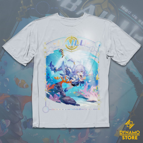 Bailu - Honkai Star Rail - Polera - MYTHRIL PRINT