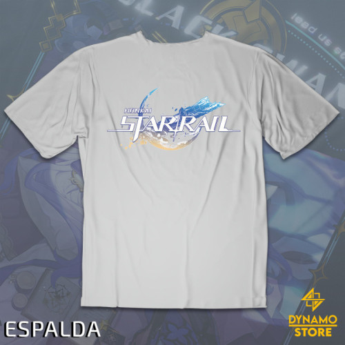Black Swan - Honkai Star Rail - Polera Holográfica - MYTHRIL PRINT