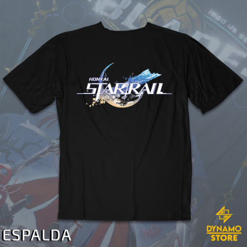 Blade - Honkai Star Rail - Polera Holográfica - MYTHRIL PRINT