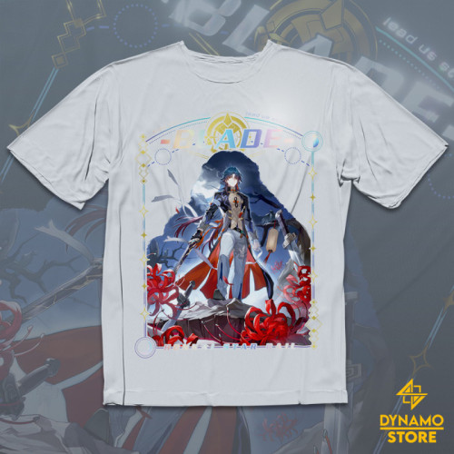 Blade - Honkai Star Rail - Polera - MYTHRIL PRINT