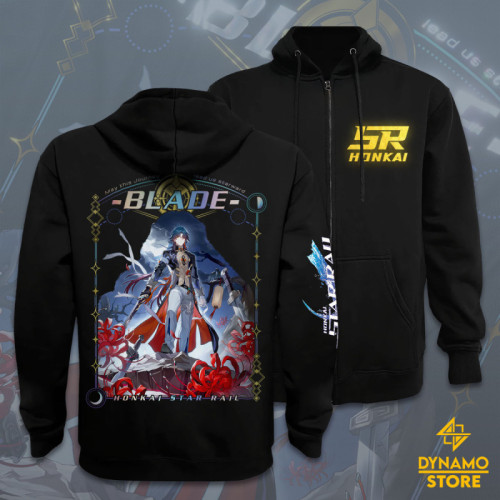 Blade - Honkai Star Rail - Poleron - MYTHRIL PRINT