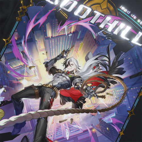 Boothill - Honkai Star Rail - Polera Holográfica - MYTHRIL PRINT