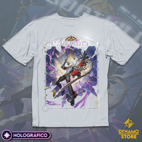 Boothill - Honkai Star Rail - Polera Holográfica - MYTHRIL PRINT
