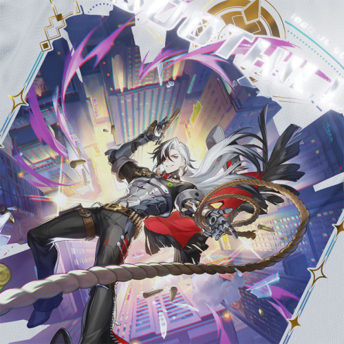 Boothill - Honkai Star Rail - Polera Holográfica - MYTHRIL PRINT