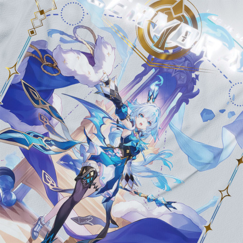 Cerydra - Honkai Star Rail - Polera Holográfica - MYTHRIL PRINT
