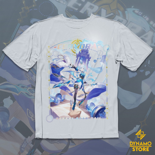 Cerydra - Honkai Star Rail - Polera - MYTHRIL PRINT