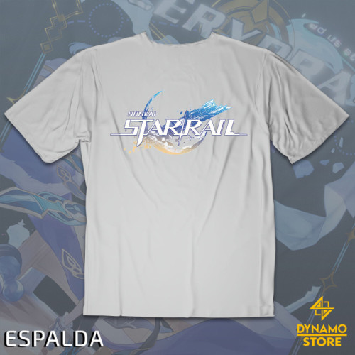 Cerydra - Honkai Star Rail - Polera - MYTHRIL PRINT