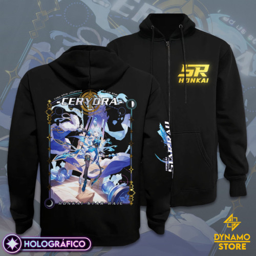 Cerydra - Honkai Star Rail - Poleron Holográfica - MYTHRIL PRINT