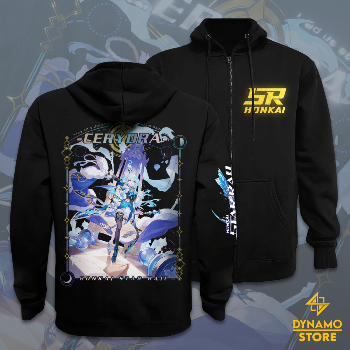 Cerydra - Honkai Star Rail - Poleron - MYTHRIL PRINT