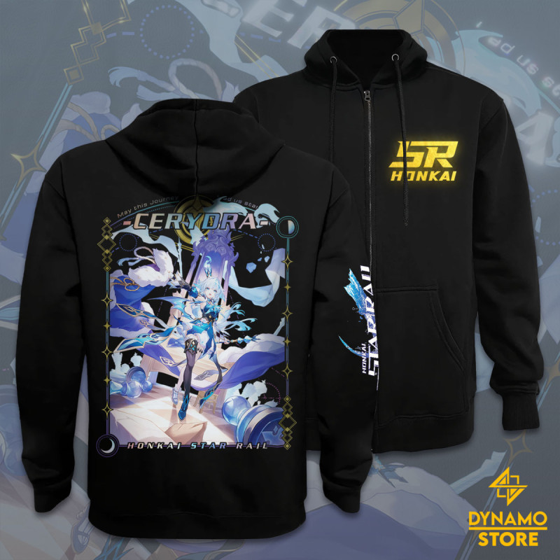 Cerydra - Honkai Star Rail - Poleron - MYTHRIL PRINT
