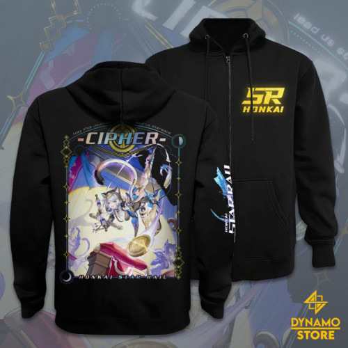 Cipher - Honkai Star Rail - Poleron - MYTHRIL PRINT