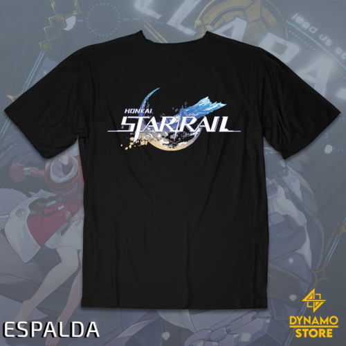 Clara - Honkai Star Rail - Polera Holográfica - MYTHRIL PRINT