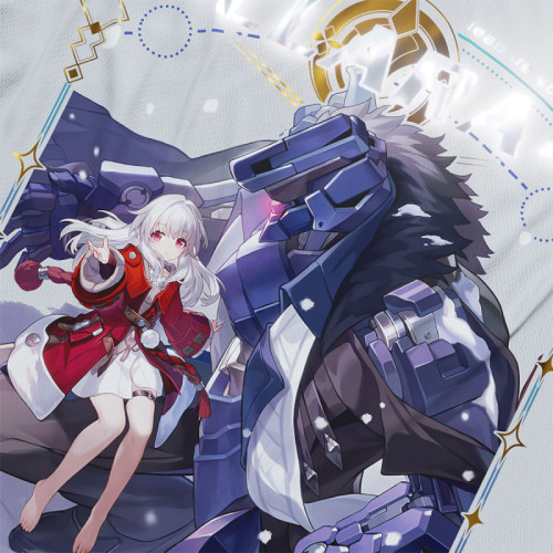 Clara - Honkai Star Rail - Polera Holográfica - MYTHRIL PRINT
