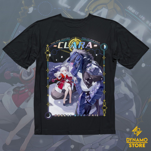 Clara - Honkai Star Rail - Polera - MYTHRIL PRINT