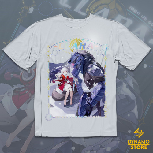 Clara - Honkai Star Rail - Polera - MYTHRIL PRINT