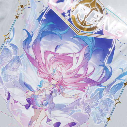 Cyrene - Honkai Star Rail - Polera Holográfica - MYTHRIL PRINT