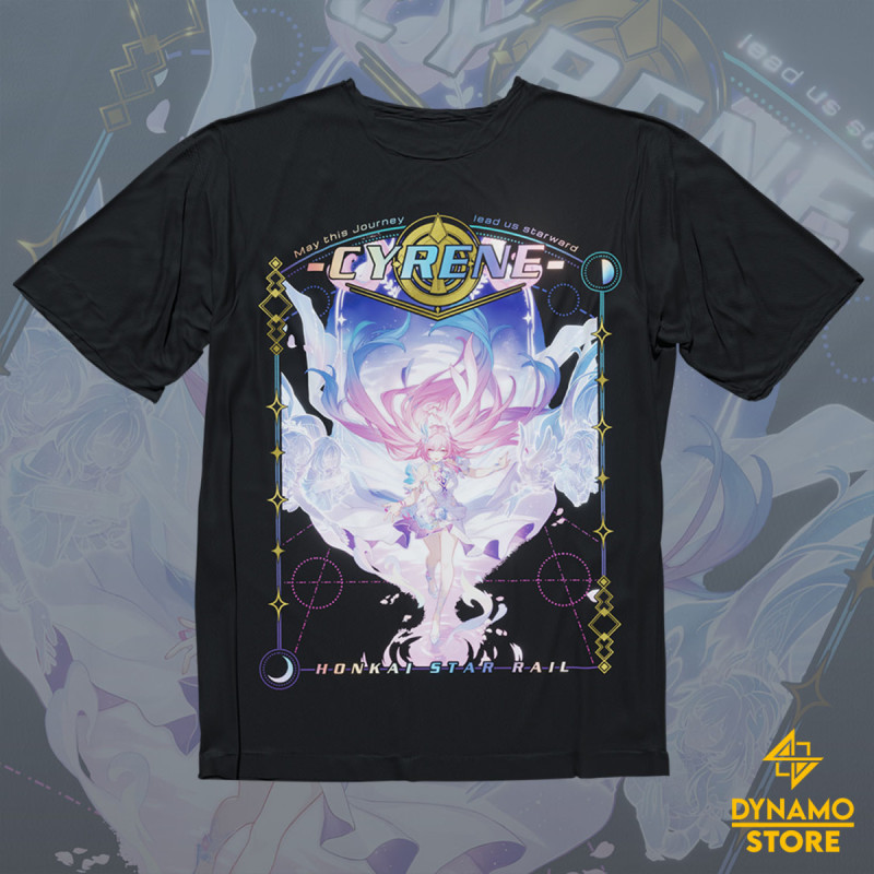 Cyrene - Honkai Star Rail - Polera - MYTHRIL PRINT