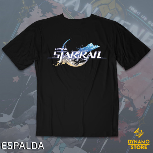 Dan Heng - Honkai Star Rail - Polera Holográfica - MYTHRIL PRINT