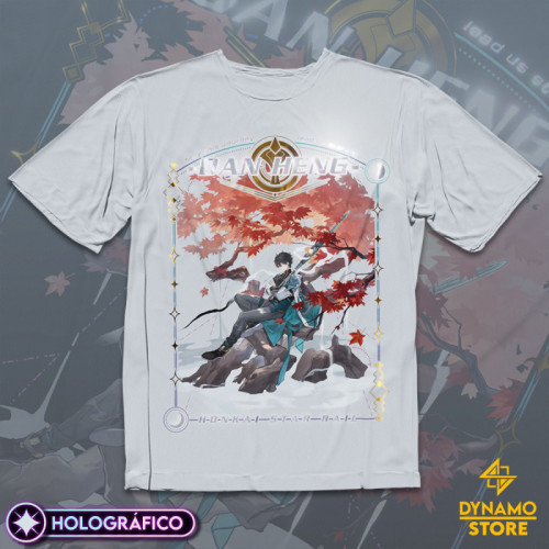 Dan Heng - Honkai Star Rail - Polera Holográfica - MYTHRIL PRINT