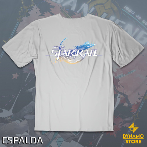 Dan Heng - Honkai Star Rail - Polera Holográfica - MYTHRIL PRINT