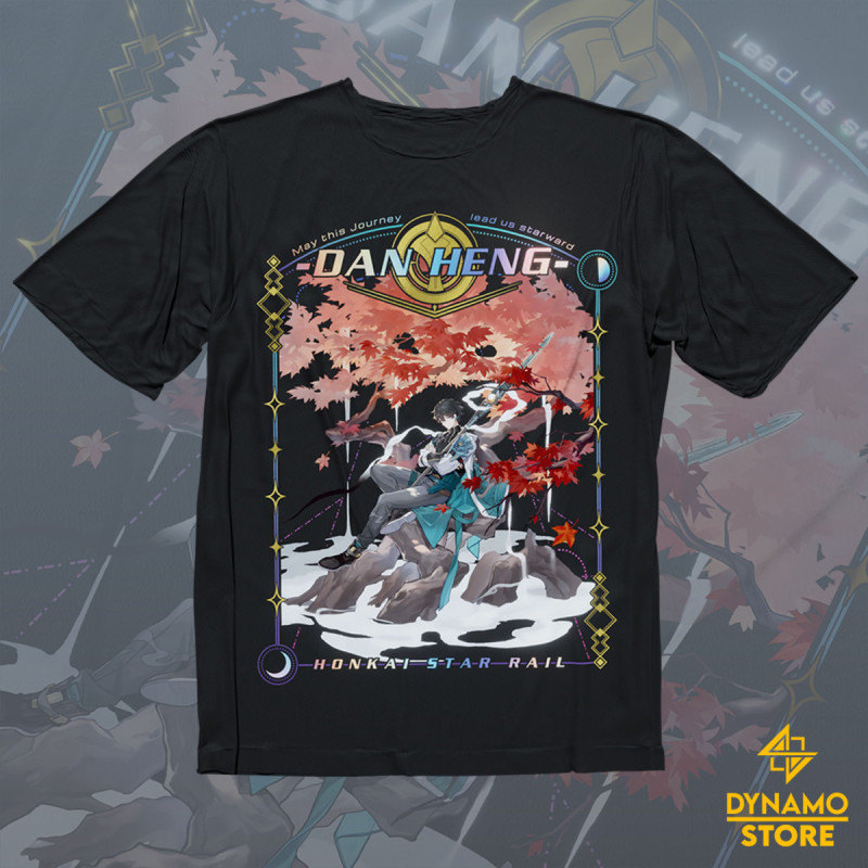 Dan Heng - Honkai Star Rail - Polera - MYTHRIL PRINT