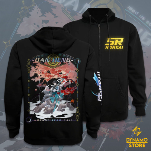 Dan Heng - Honkai Star Rail - Poleron - MYTHRIL PRINT