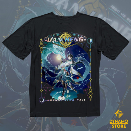 Dan Heng Imbibitor Lunae - Honkai Star Rail - Polera - MYTHRIL PRINT
