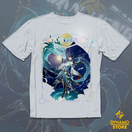Dan Heng Imbibitor Lunae - Honkai Star Rail - Polera - MYTHRIL PRINT