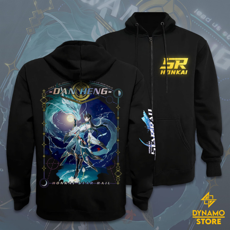 Dan Heng Imbibitor Lunae - Honkai Star Rail - Poleron - MYTHRIL PRINT