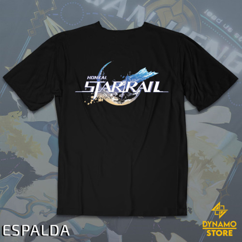 Dan Heng Permansor Terrae - Honkai Star Rail - Polera Holográfica - MYTHRIL PRINT