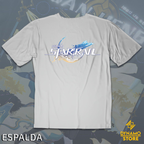 Dan Heng Permansor Terrae - Honkai Star Rail - Polera Holográfica - MYTHRIL PRINT