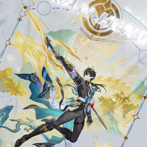 Dan Heng Permansor Terrae - Honkai Star Rail - Polera Holográfica - MYTHRIL PRINT