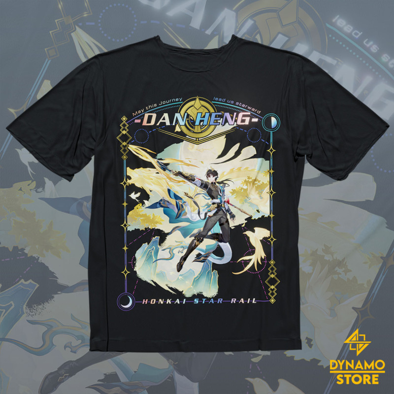 Dan Heng Permansor Terrae - Honkai Star Rail - Polera - MYTHRIL PRINT