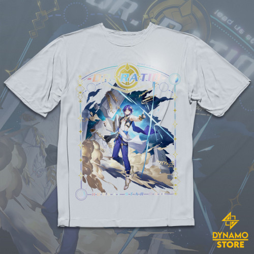 Dr Ratio - Honkai Star Rail - Polera - MYTHRIL PRINT