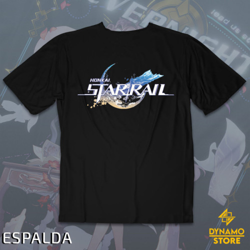 Evernight - Honkai Star Rail - Polera Holográfica - MYTHRIL PRINT