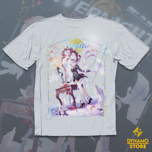 Evernight - Honkai Star Rail - Polera - MYTHRIL PRINT