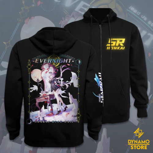 Evernight - Honkai Star Rail - Poleron - MYTHRIL PRINT