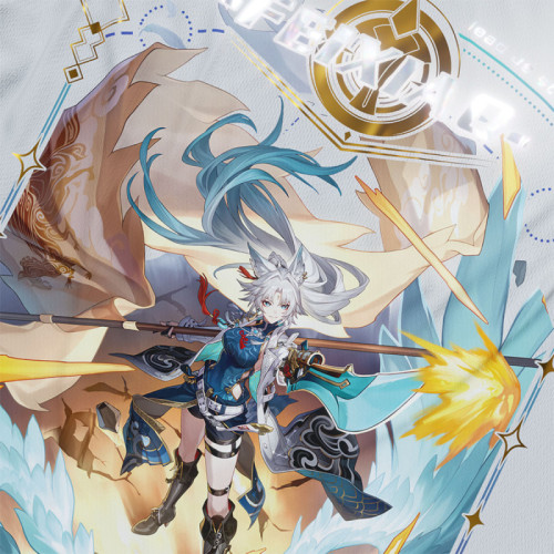 Feixiao - Honkai Star Rail - Polera Holográfica - MYTHRIL PRINT