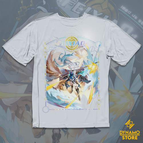 Feixiao - Honkai Star Rail - Polera - MYTHRIL PRINT